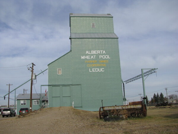 Leduc Grain Elevator Interpretive Centre