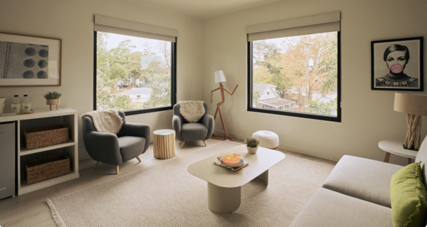 Skyline at Hotel Circulo