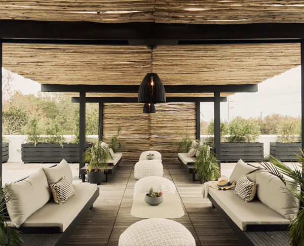 Skyline at Hotel Circulo