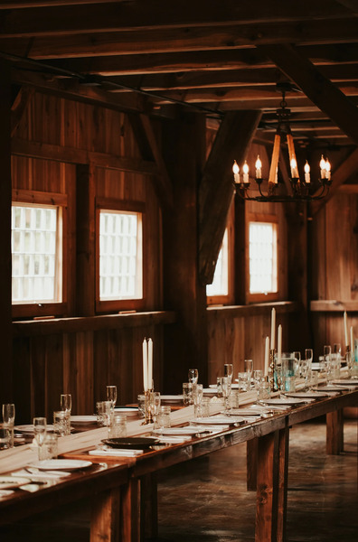 The Notch House on Lake Willoughby