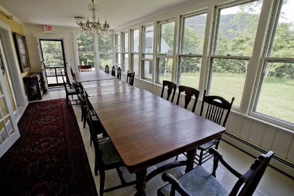 The Notch House on Lake Willoughby