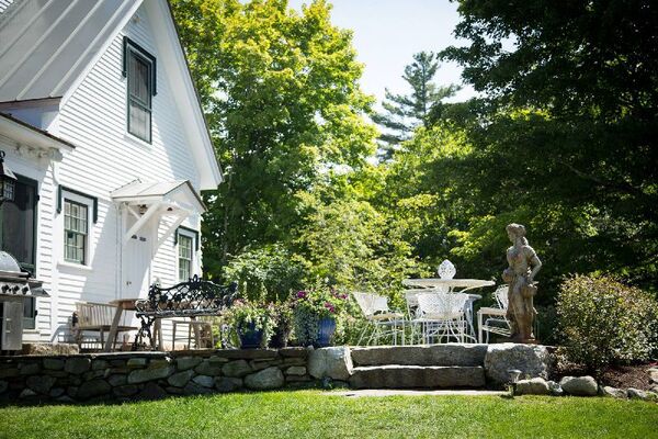 The Notch House on Lake Willoughby