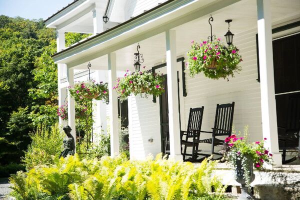 The Notch House on Lake Willoughby