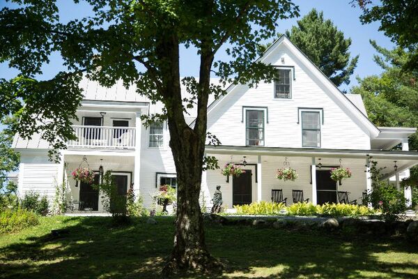 The Notch House on Lake Willoughby