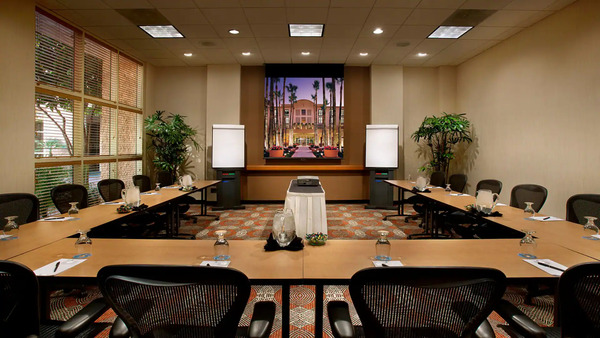 The Tempe Mission Palms Hotel