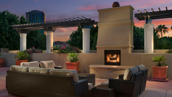 The Tempe Mission Palms Hotel