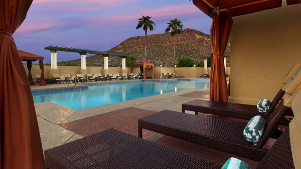 The Tempe Mission Palms Hotel