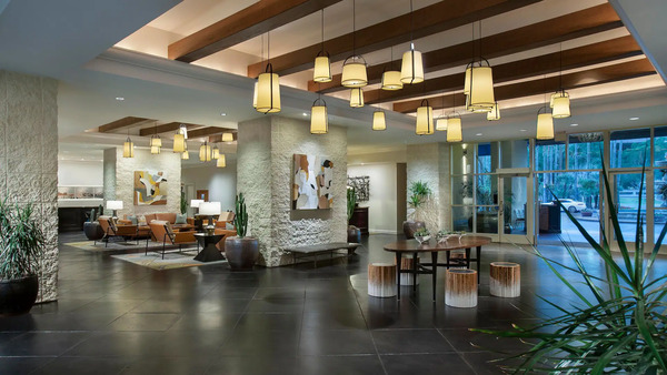 The Tempe Mission Palms Hotel