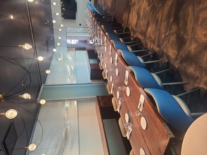 The Atlantic & Pacific Rooms (combined)