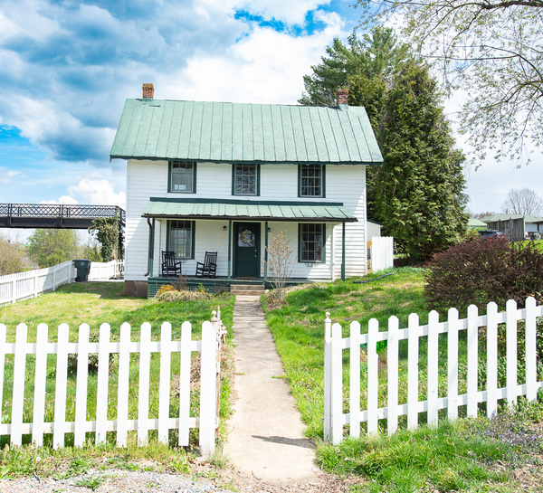 Historic Railroad House