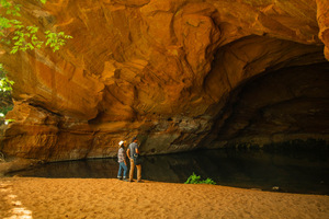Dellenbaugh Cave