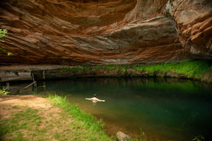 Weeping Cave