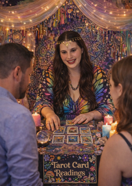 Carolina Moon | Charleston Tarot Reader