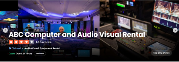 ABC Computer and Audio Visual Rental