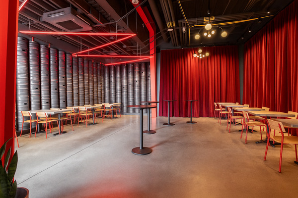 Left Hand Brewing RiNo Drinks & Eats