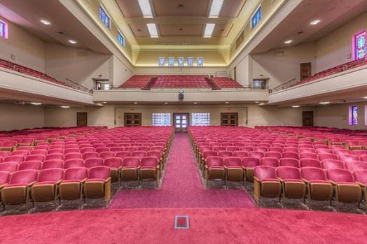 Unity Temple on the Plaza