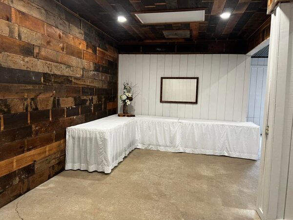 Cypress Room at Bayou Wilderness