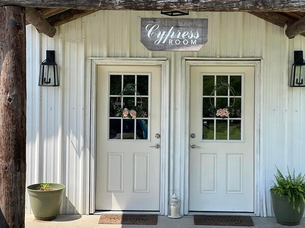 Cypress Room at Bayou Wilderness