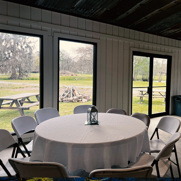 Cypress Room at Bayou Wilderness