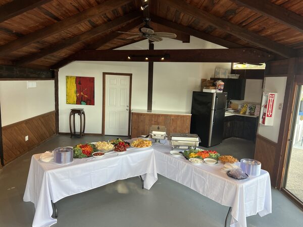 Cypress Room at Bayou Wilderness