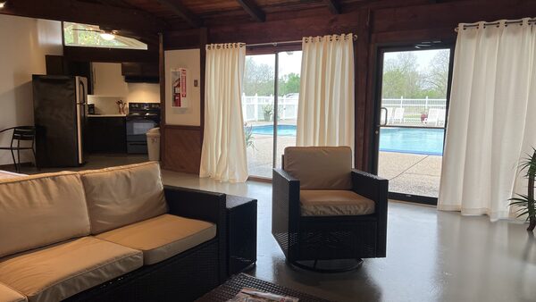 Cypress Room at Bayou Wilderness