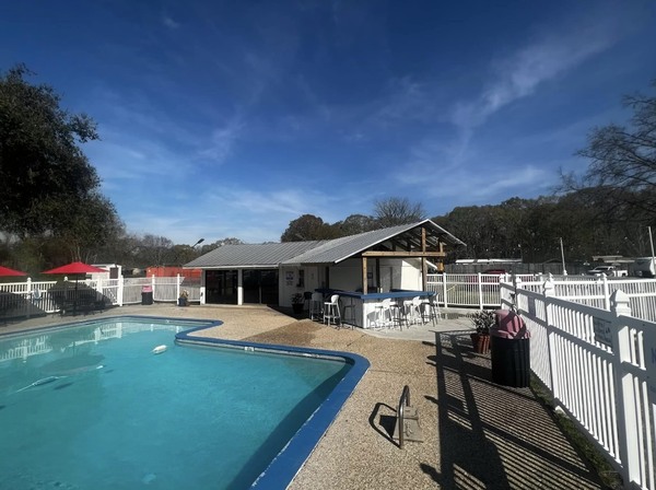Cypress Room at Bayou Wilderness