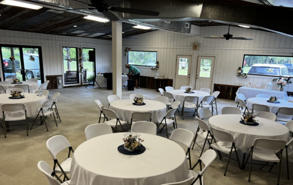 Cypress Room at Bayou Wilderness