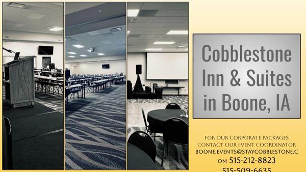 Cobblestone Inn & Suites and Fareway Conference Center