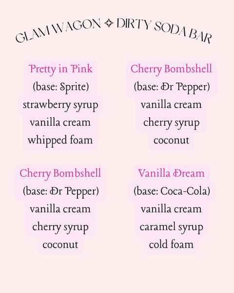 Glam Wagon | Louisianna