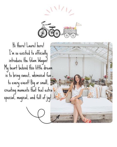 Glam Wagon | Louisianna