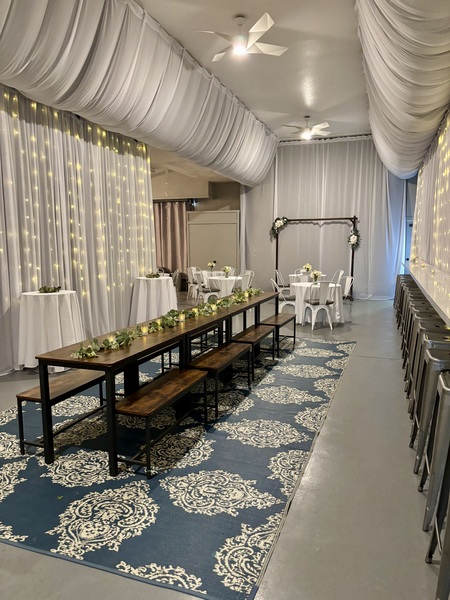 Garden Oasis Events - Meridian