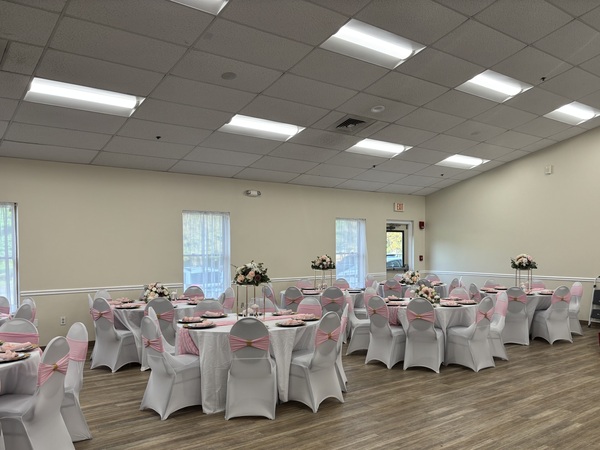 The Great Hall at Saint Philip's Episcopal Church