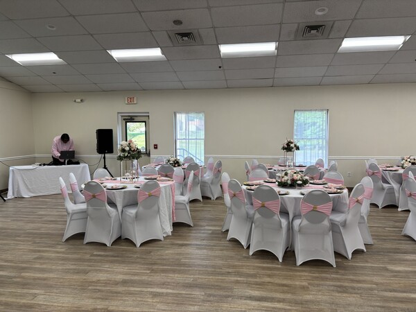 The Great Hall at Saint Philip's Episcopal Church