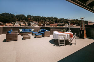 Rooftop Patio