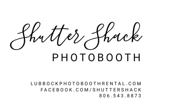 Shutter Shack Photo Booth Rental