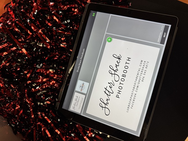 Shutter Shack Photo Booth Rental