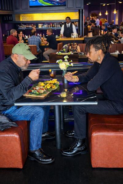 Sahara Lux Restaurant and Lounge