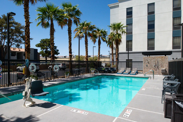 Hampton Inn & Suites Las Vegas Airport