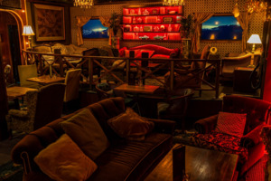 The Velvet Martini Lounge