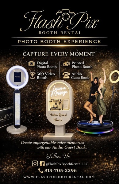 FlashPix Booth Rental