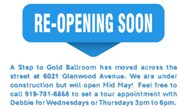 A Step To Gold Community Ballroom