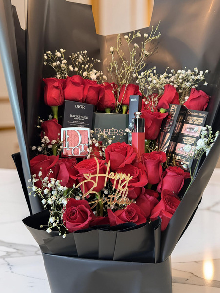 Blush N Bloom Bouquet