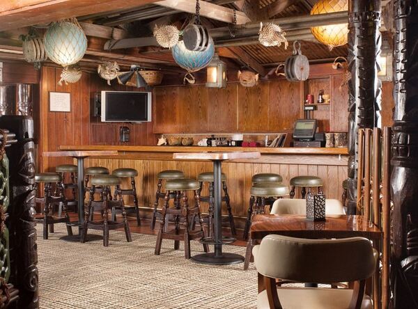 Trader Vic's At The Hilton Atlanta