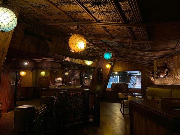 Trader Vic's At The Hilton Atlanta