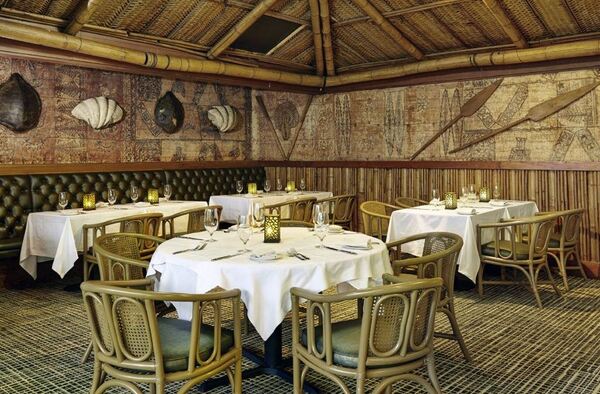 Trader Vic's At The Hilton Atlanta