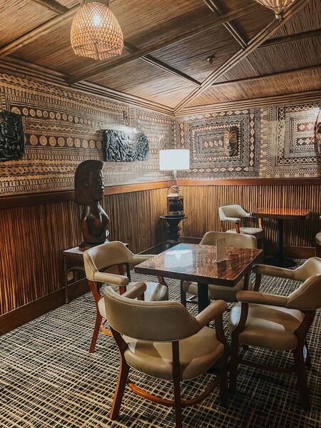 Trader Vic's At The Hilton Atlanta