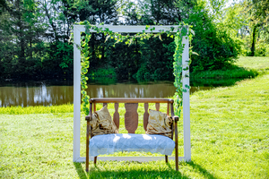 Outdoor Wedding Arbor
