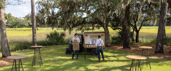 The Porter Room at Holy City Brewing