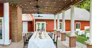 Covered Private Patio