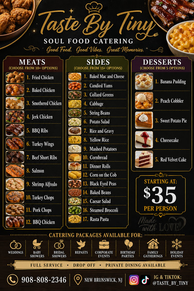 Taste By Tiny, LLC